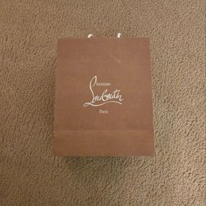 Christian Louboutin Shopping Bag